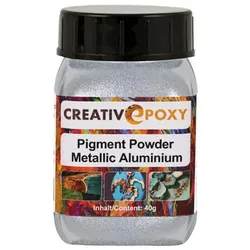 Pigment Powder Metallic Aluminium, 40 g