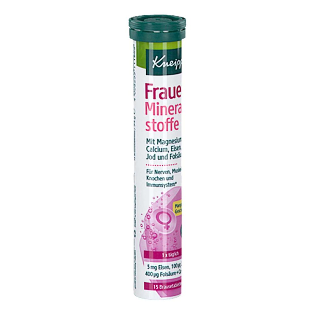 Kneipp GmbH Kneipp Frauen Mineralstoffe Brausetabletten 07779819