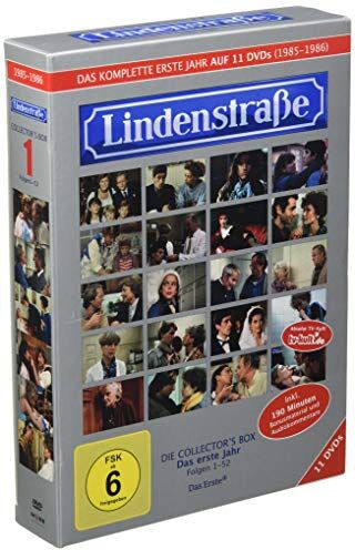 Lindenstraße Collector'S Box Vol.1 (Sa) [11 DVDs] - Preis vom 30.09.2026 09:01:18 h