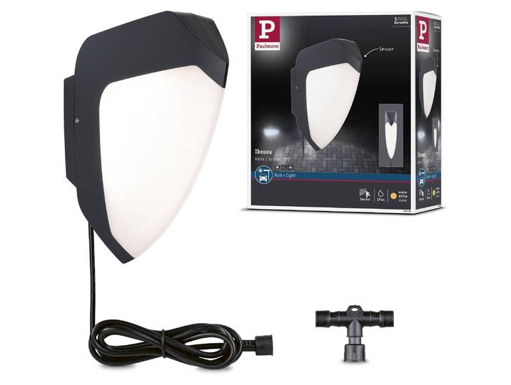 Applique murale LED extérieure Paulmann Park + Light Ikosea