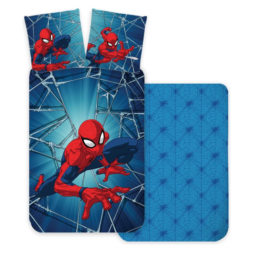 BrandMac Spiderman - Bed linen junior - 100x140, 40x45 cm (140 x 100 cm, 45 x 40 cm) (1000880)