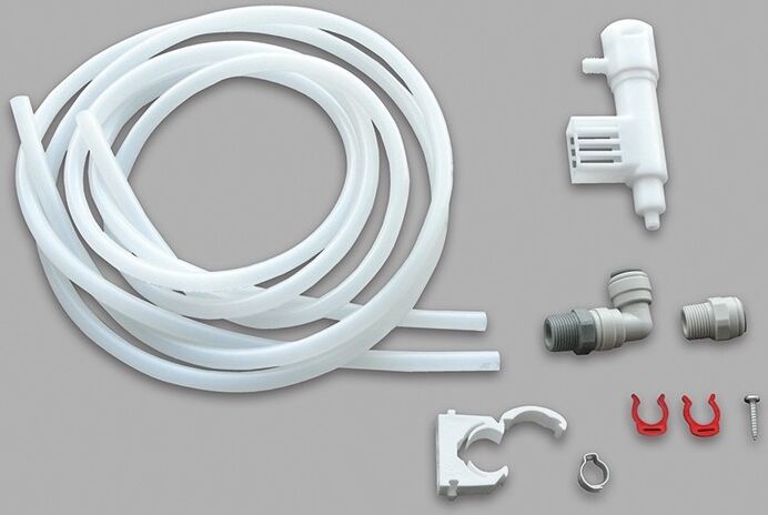VitrA Zubehör Rohrunterbrecher-Set Taharet für VitrA Wand-WCs mit Bidetfunktion, G1000 G1000