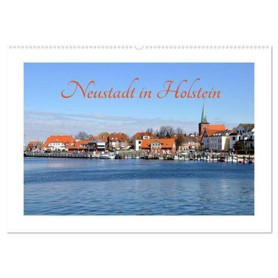Neustadt in Holstein - Charmante Stadt am Meer (Wandkalender 2026 DIN A2 quer), CALVENDO Monatskalender