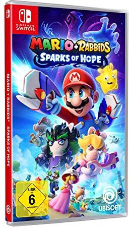 Ubisoft - Mario + Rabbids Sparks of Hope - [Nintendo Switch] - Preis vom 16.10.2026 11:41:07 h