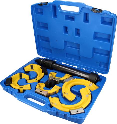 Brilliant Tools Federspanner-Satz, 15-tlg, mit Kunststoff-Schutzeinlagen BT651200
