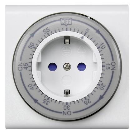 Sygonix SY-5045302 Steckdosen-Zeitschaltuhr analog IP20 Countdown-Funktion (SY-5045302)