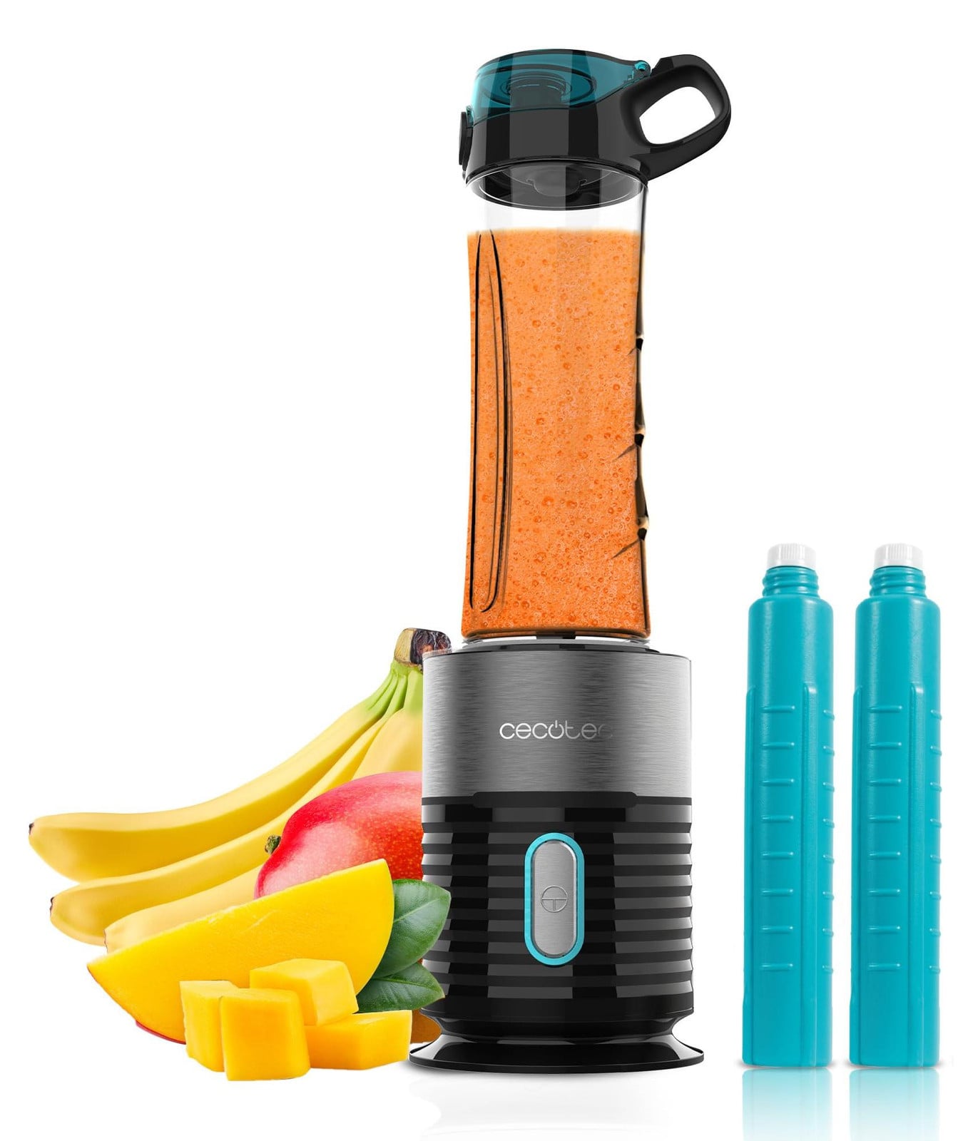Cecotec Power Titanium Fresh&go mixer