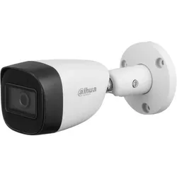Dahua CCTV 5MP General HDCVI IR IR-Bullet Box Camera, DH-HAC-HFW1500CMP-A-POC-0280B-S2 (2880 x 1620 Pixels), Netzwerkkamera, Weiss