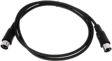 the sssnake SK366-1-BLK Midi Noir