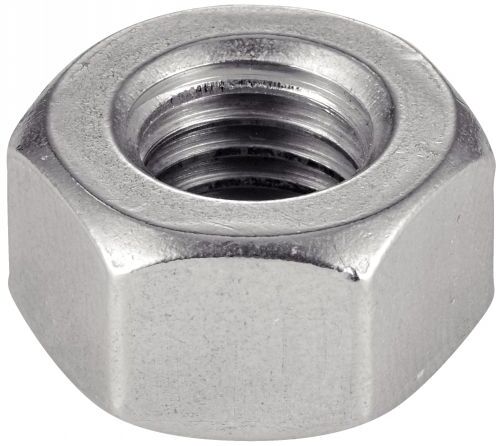 Écrou hexagonal HU haut H = D A4 UNI 5587 M20 boîte de 25 ACTON 6461020