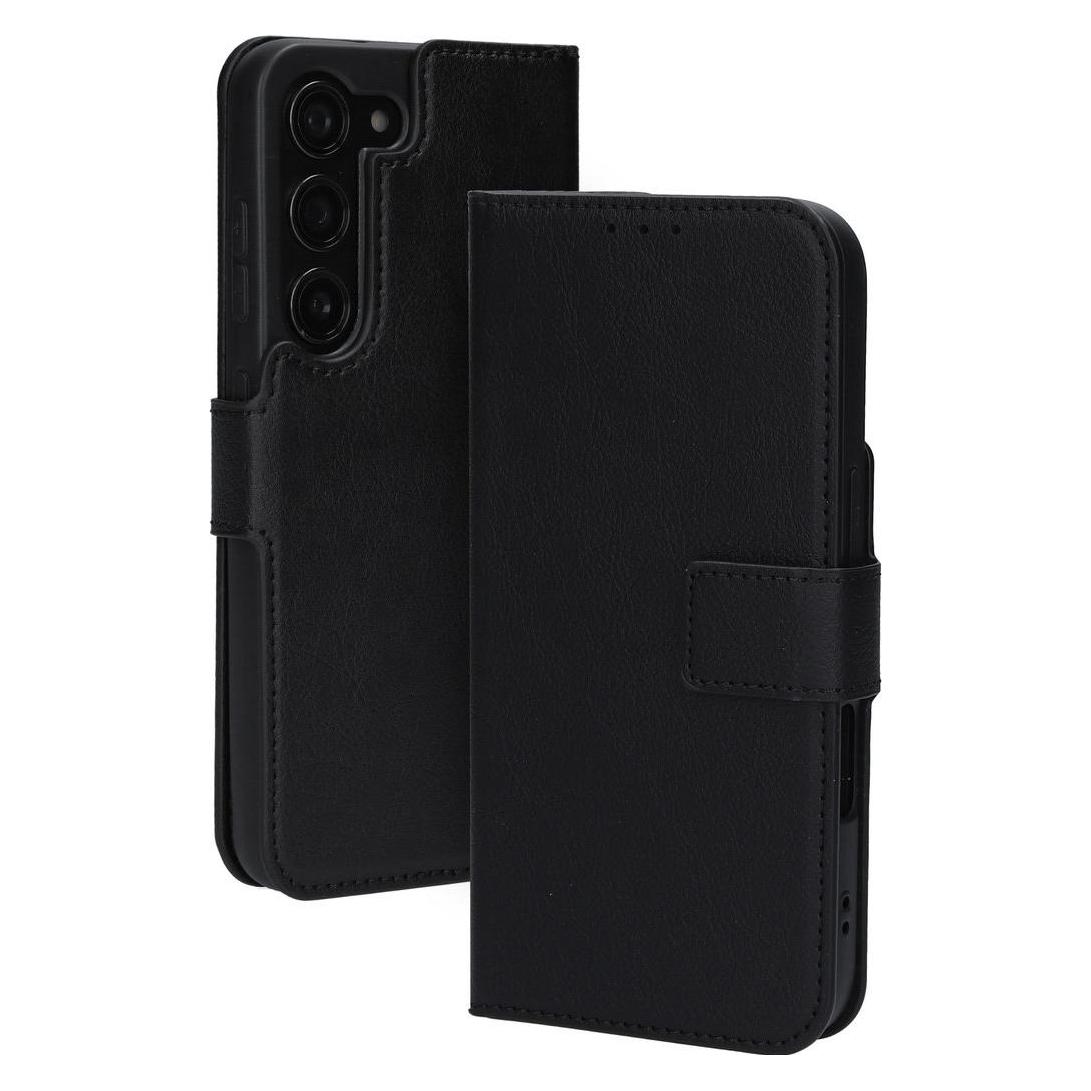 Mobiparts Classic Wallet Case Samsung Galaxy S23 (2023) Black (Samsung Galaxy S23) (MP-123660)