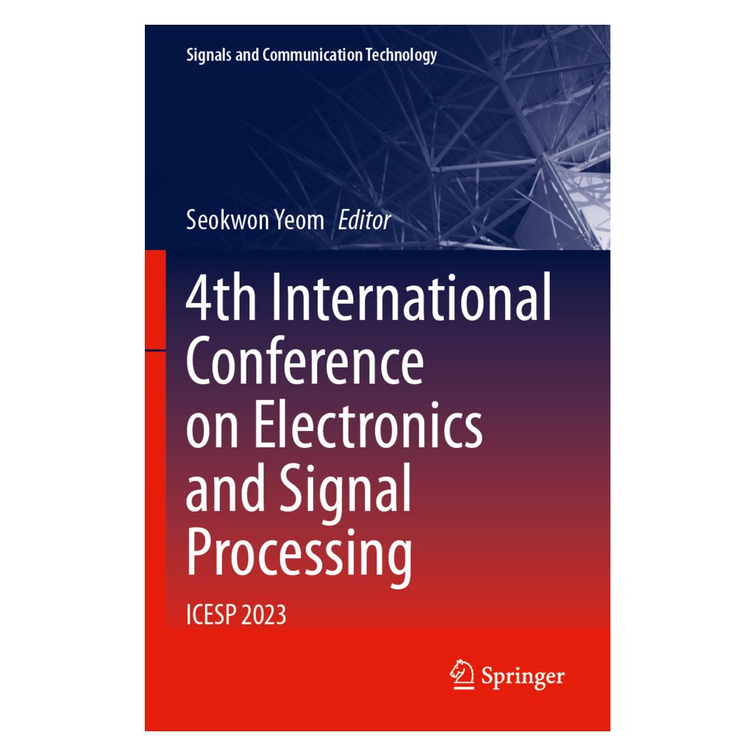 Springer 4th International Conference on Electronics and Signal Processing (Englisch, Softcover, Seokwon Yeom) (57174716)