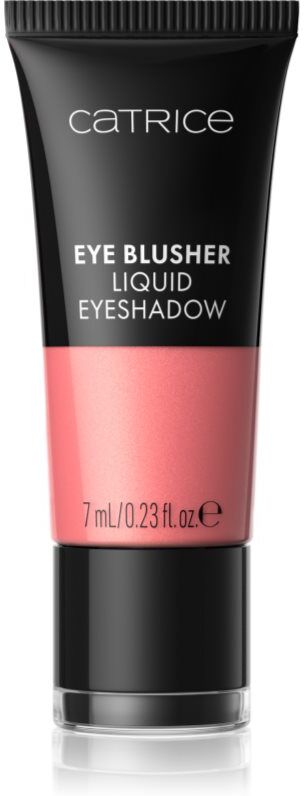 Catrice Eye Blusher liquid eyeshadow with glitter shade 010 Flirt Alert 7 ml