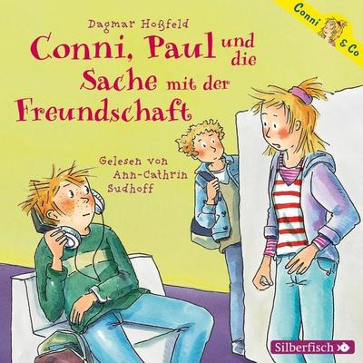 Conni & Co 8: Conni, Paul und die Sache mit der Freundschaft - Dagmar Hoßfeld, Audio, 9783844907483