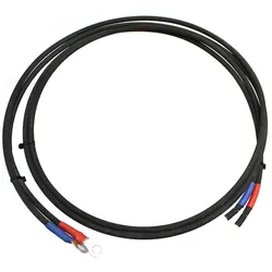 Offgridtec Standard Universal Batteriekabel 2 x 6,0 mm2, 0,5m M6