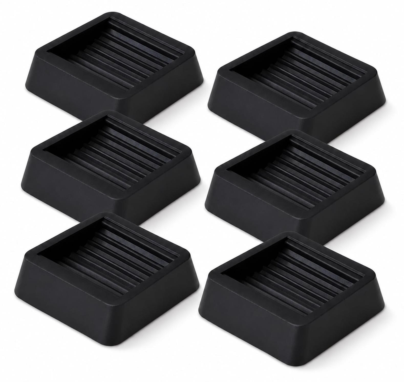 Set van 6 antislip meubelonderleggers voor zware meubels