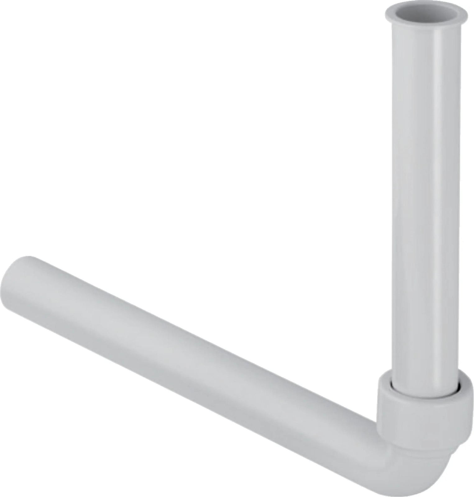 Geberit WT UP sifon verlengstuk met ventiel, wit
