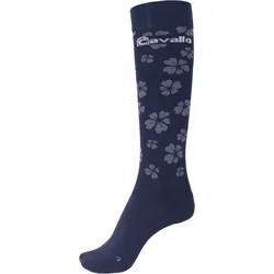 Cavallo SUCCESS CLOVER Damen Funktionsstrumpf darkblue FS 2022, Größe: 36