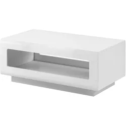 COUCHTISCH TULLIA 110/44/60 cm Weiß
