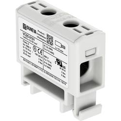 Ouneva Group VC05-0191 Verteilerblock Schrauben Grau 1 St.