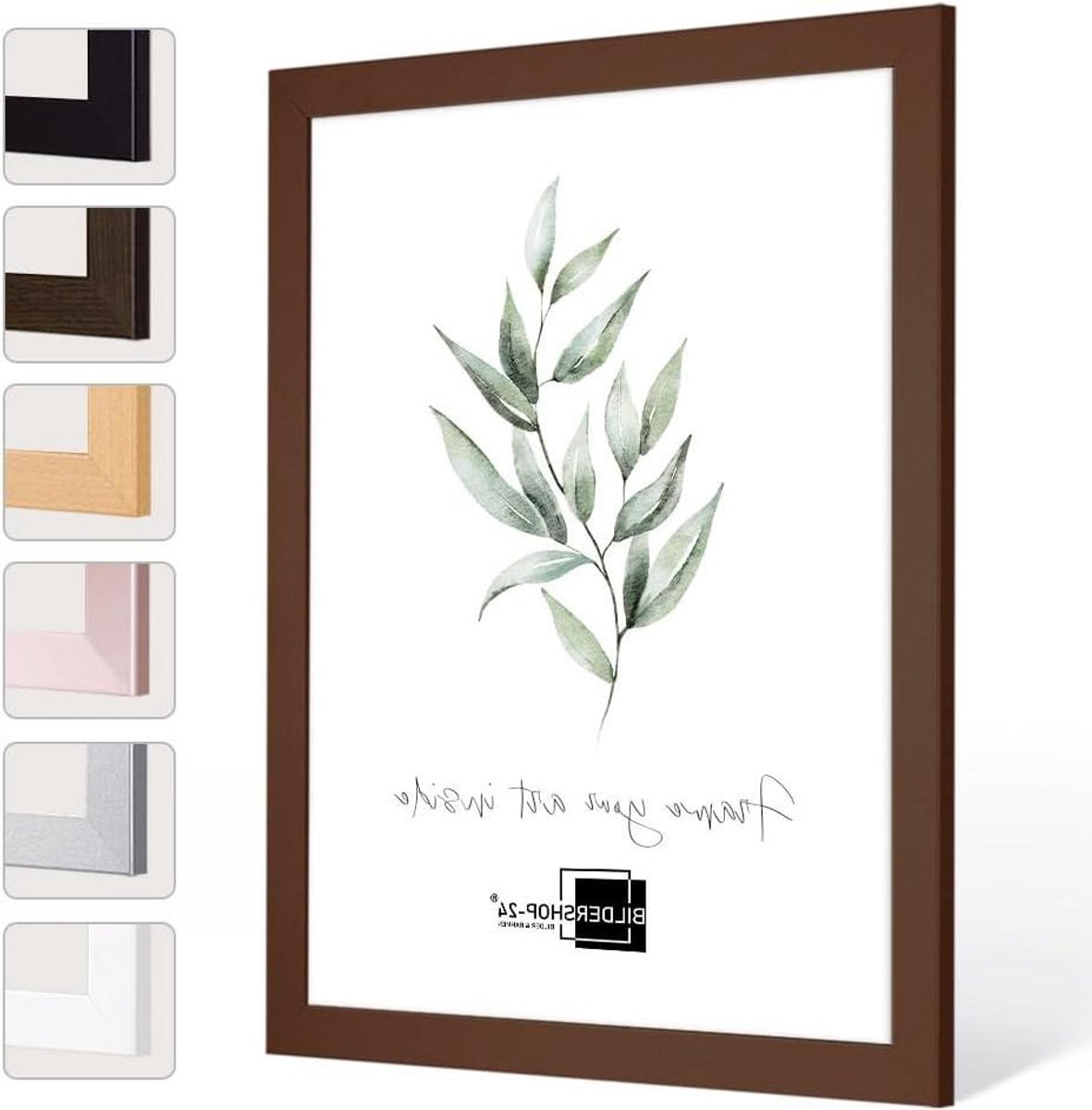 Fotolijst Rechthoekig voor Poster - Muurdecoratie met 30 mm Breed Profiel - 50 x 75 cm