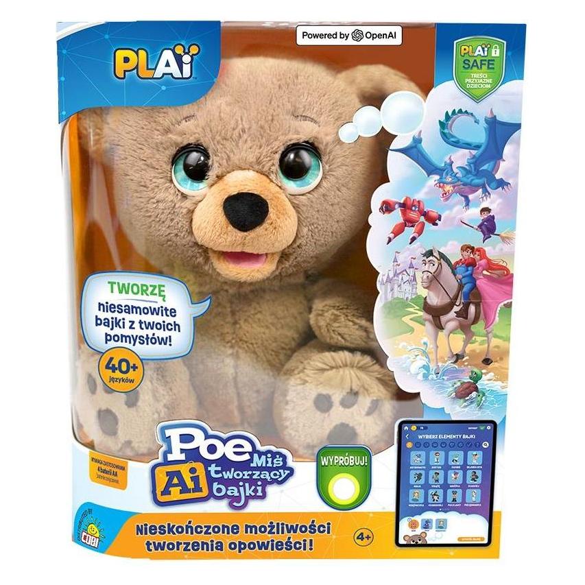 Cobi POE Ai - Mi? tworz?cy i opowiadaj?cy bajki (SR-18723)