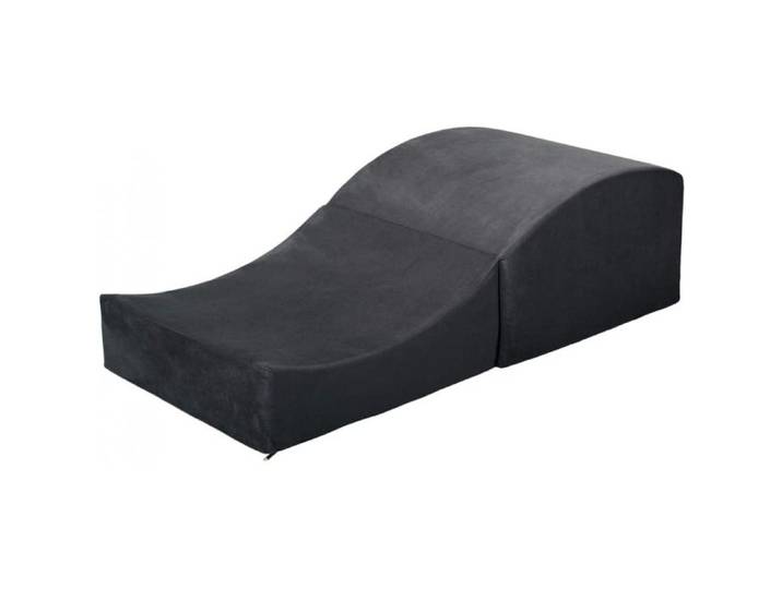 Fauteuil relaxant rabattable de forme préformé gris