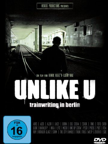 Henrik Regel - Unlike U - Trainwriting in Berlin - Preis vom 09.10.2026 07:28:09 h