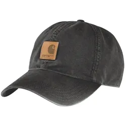 Carhartt Cap Odessa 100289 Canvas mit veganem Kunstlederaufnäher
