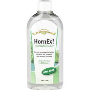 Inntaler Hornhautentferner HornEx! extra stark, Lösung, Komplett-Set, 250 ml