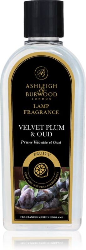 Ashleigh & Burwood London Velvet Plum & Oud catalytic lamp refill 500 ml