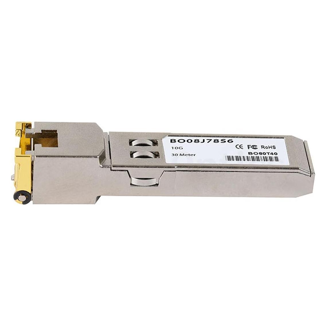 BlueOptics Cisco SFP-10G-T-X kompatibler SFP+ BO08J78S6 (SFP-10G-T-X-BO)