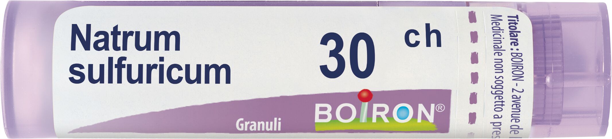 Natrum Sulfuricum 30ch Granuli Multidose Boiron