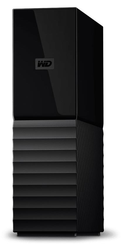 WD My Book WDBBGB0220HBK - Festplatte - verschlüsselt - 22 TB - extern (Stationär)