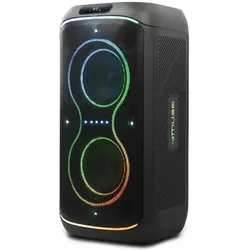 Muse Speakers M-1930 DJ Bluetooth Party Box Speaker, Black (8 h), Bluetooth Lautsprecher, Schwarz