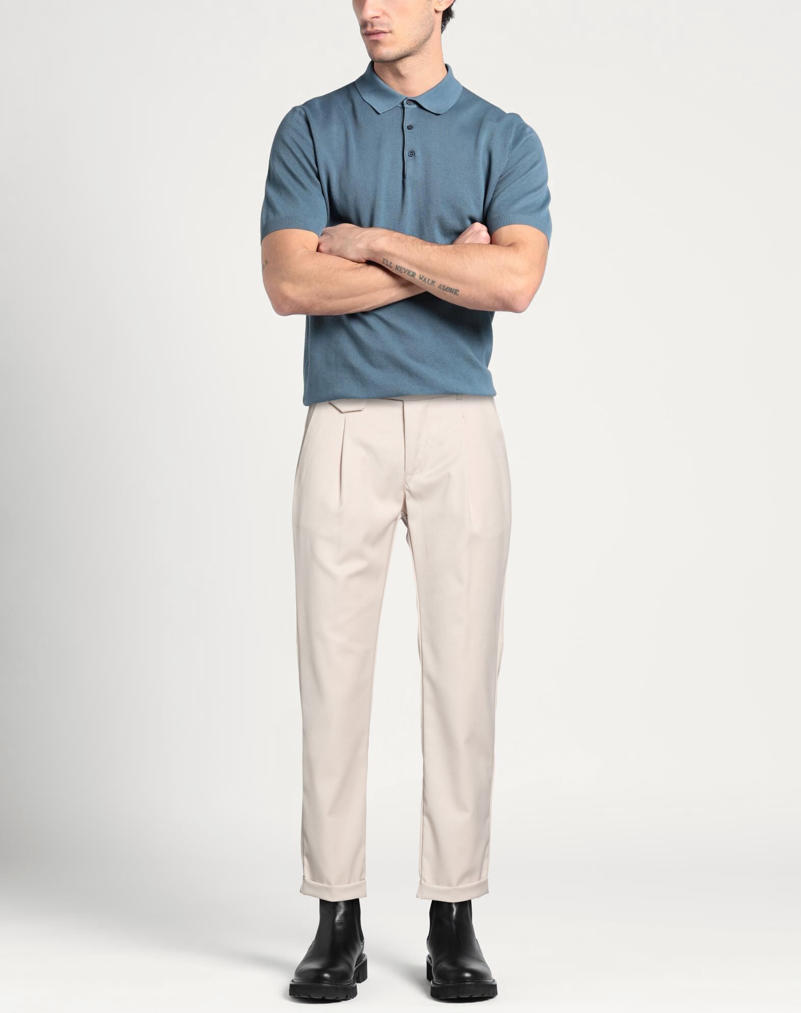 Gianni Lupo Pantalones Hombre Beige 28,38,42 Hombre