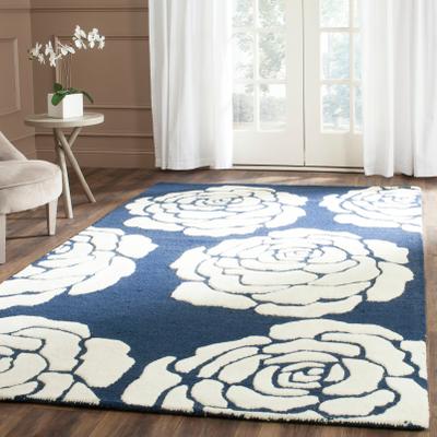 SAFAVIEH Handmade Cambridge Franc Modern Wool Rug