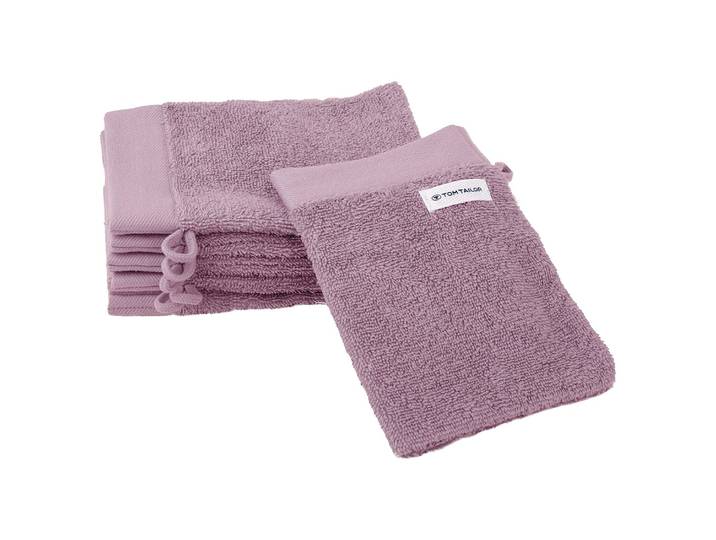 Waschhandschuh 6er-Set 16 x 0 x 21cm Violett/Violett