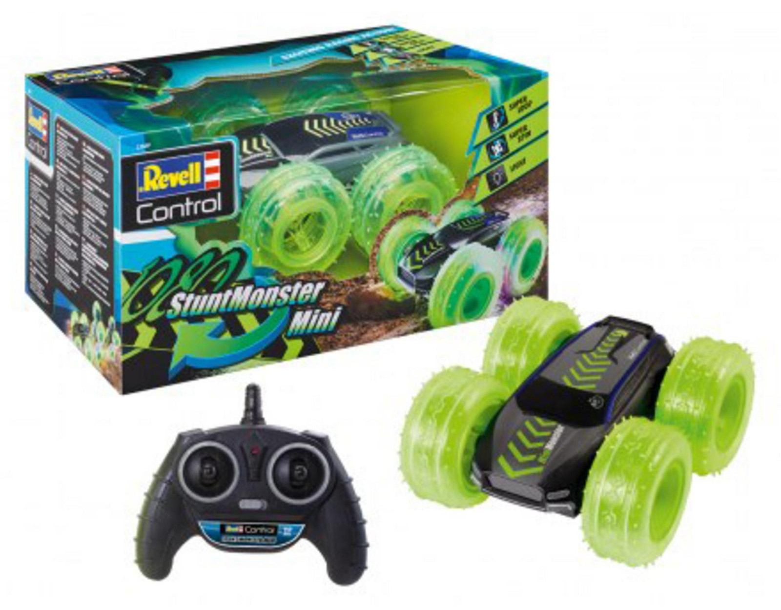 Revell 23509 Mini RC Stunt Monster 1080