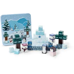 Tchibo - Magnet-Bausteine »Winter«