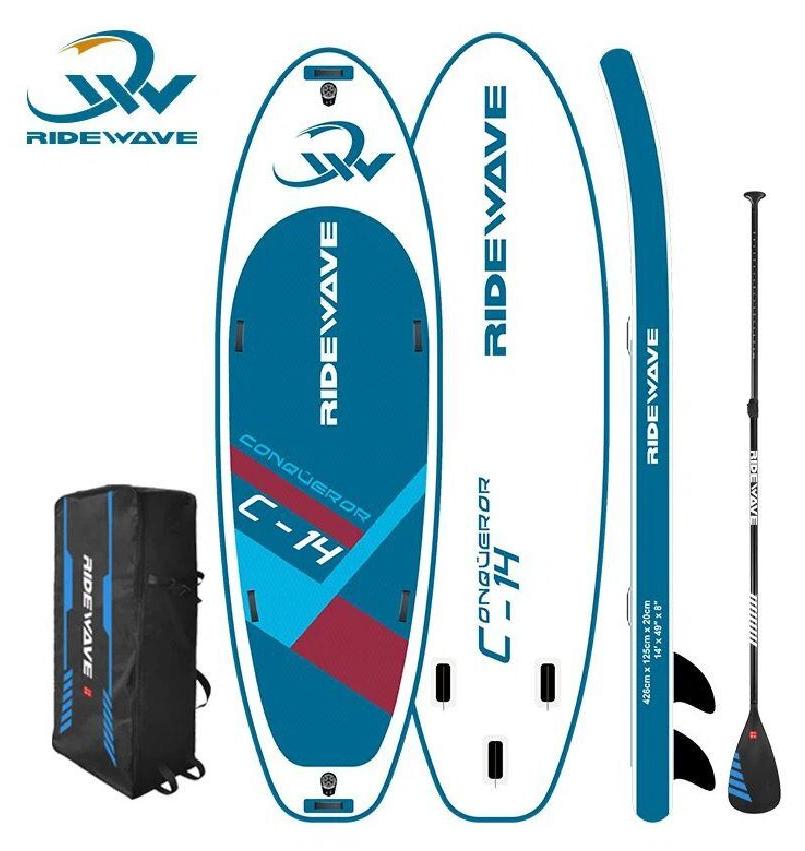 RIDEWAVE Paddleboard Conqueror C-14 Einheitsgröße
