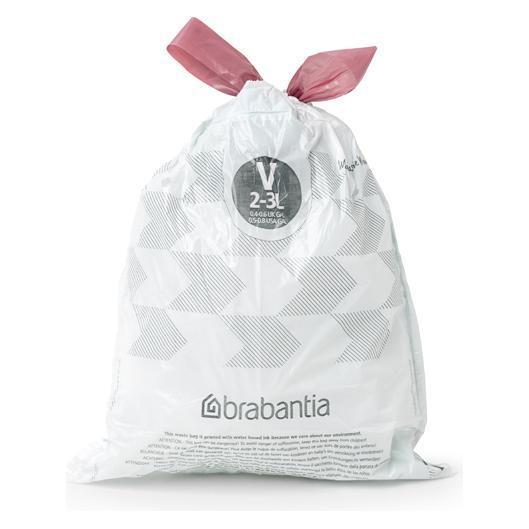 Brabantia PerfectFit Bags (10x, 3 l) (137686)