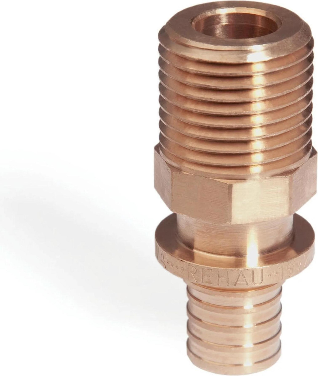 REHAU overgangsstuk RAUTITAN RX+, 16, R 1/2, 1 stuk
