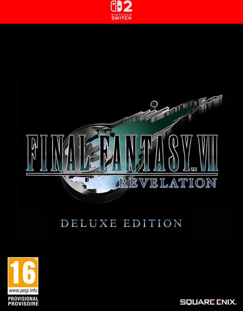 Final Fantasy 7 Revelations Deluxe Edition voor Nintendo Switch