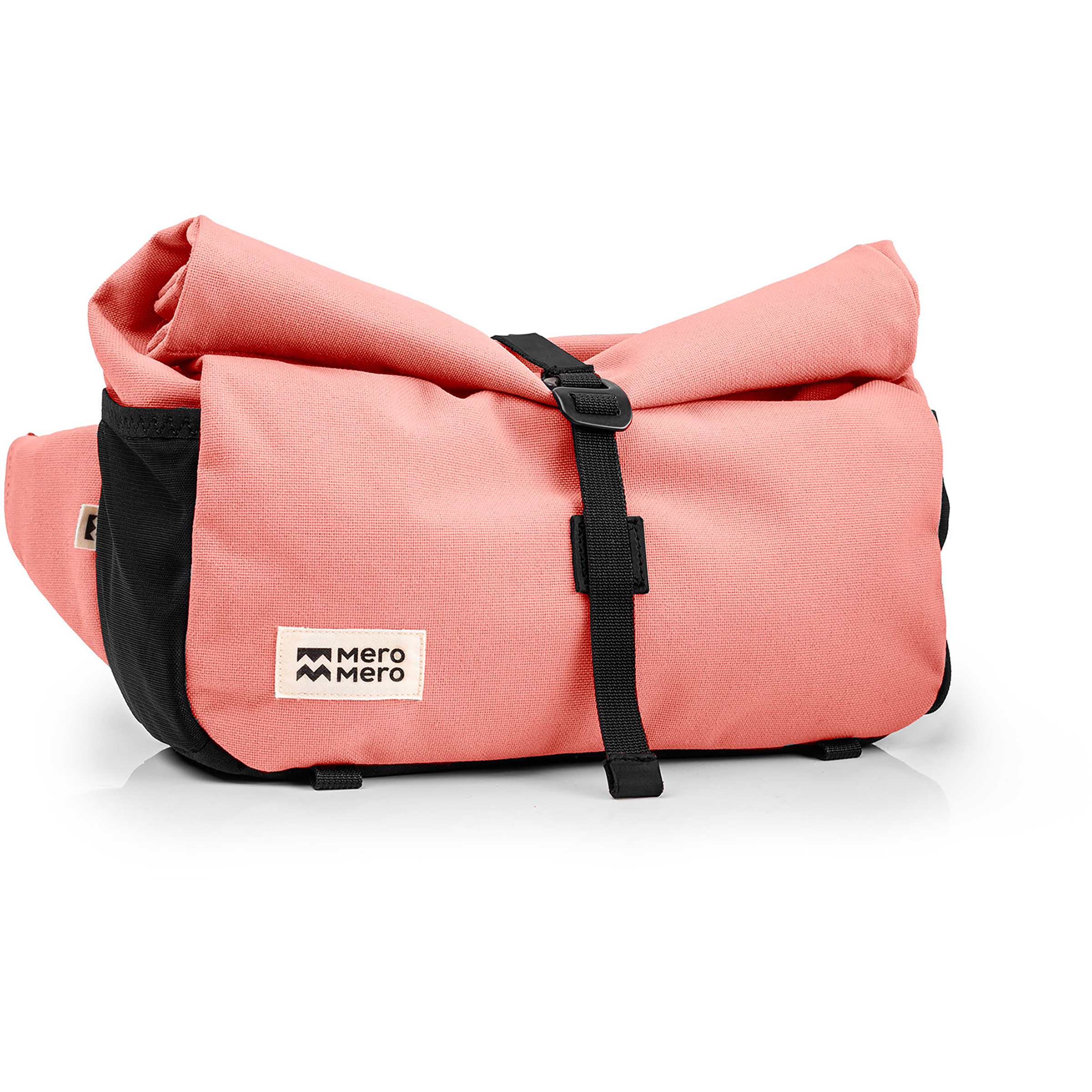 MeroMero Piha Hüfttasche Fahrradtaschen rosa Größe 3L-5L Camping Wasserabweisend Wasserabweisend
