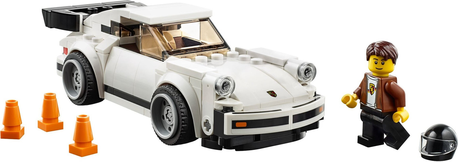 LEGO Speed Champions Porsche 911 Turbo 3.0 uit 1974 setnummer 75895