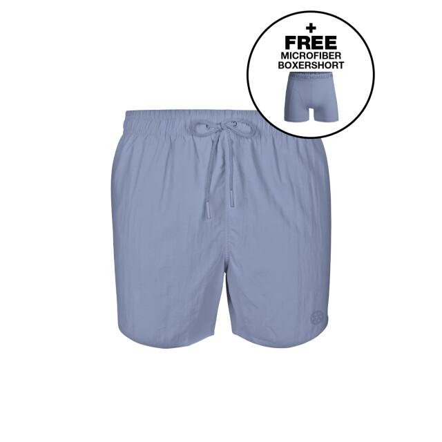 Muchachomalo Heren zwembroek + gratis microfiber boxershort
