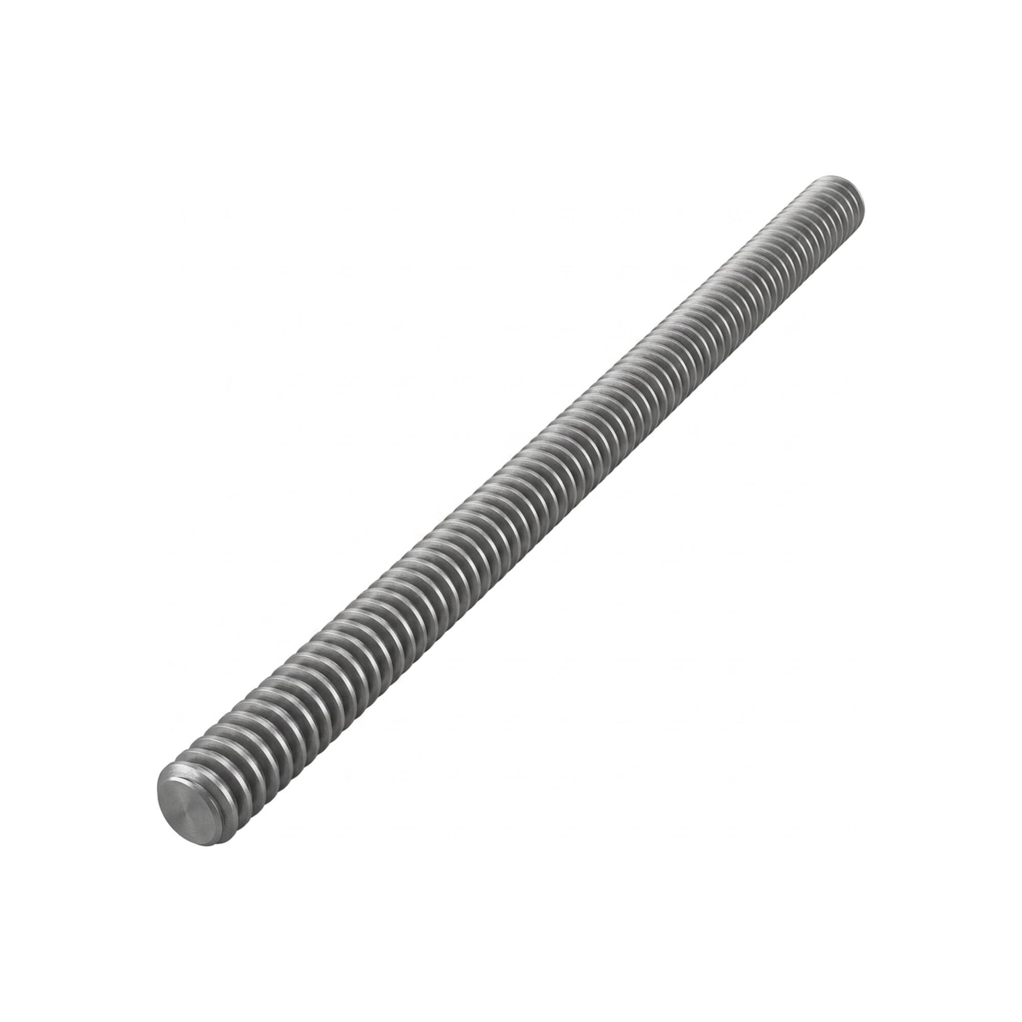 DIN 975 Gewindestange Trapezgewinde VG 18x1000 Stahl blank ; Industrial Quality Supplies (009750060180400)