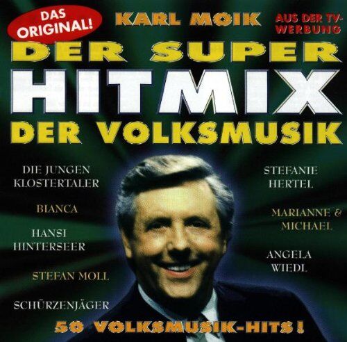 Various - Super Hit Mix der Volksmusik - Preis vom 11.10.2026 03:10:56 h
