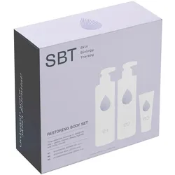 875ml SBT Restoring Body Set (Shower Gel 400ml + Body Lotion 400ml + Hand Cream 75ml)